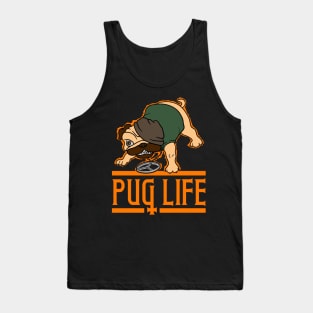 pug life Tank Top